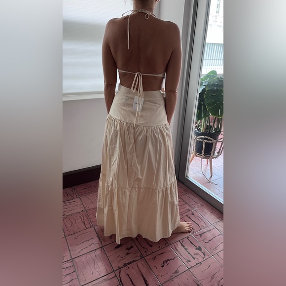 Maxi Dress Forever 21 - Beige - M - Picture 2 of 4